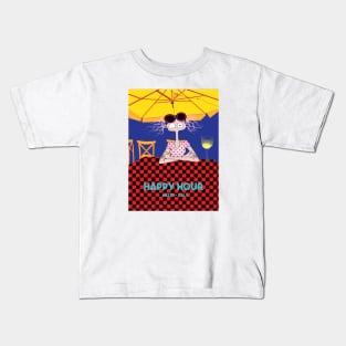 Happy hour Kids T-Shirt